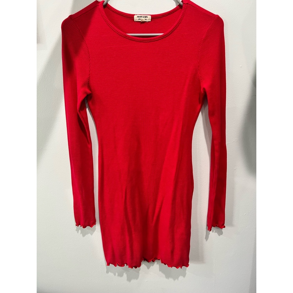 Brand:Heart&Hips           Size:L       Color:red